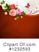 Roses Clipart #1232593 by merlinul