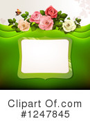 Roses Clipart #1247845 by merlinul