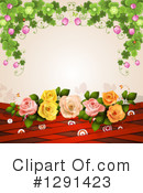 Roses Clipart #1291423 by merlinul