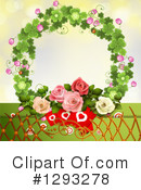 Roses Clipart #1293278 by merlinul