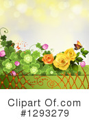 Roses Clipart #1293279 by merlinul