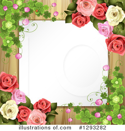 Royalty-Free (RF) Roses Clipart Illustration by merlinul - Stock Sample #1293282