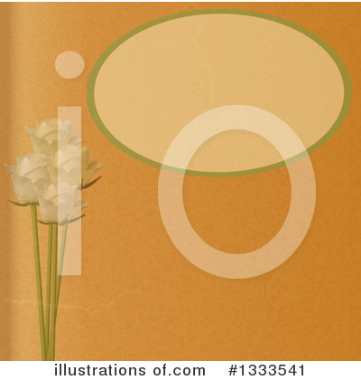 Ivory Rose Clipart #1333541 by elaineitalia
