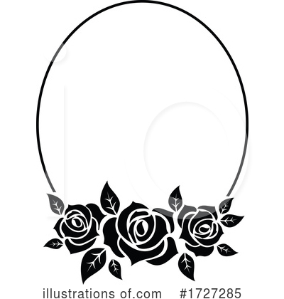 Royalty-Free (RF) Roses Clipart Illustration by Vector Tradition SM - Stock Sample #1727285