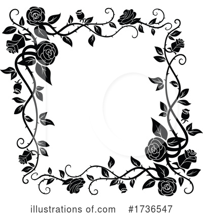 Royalty-Free (RF) Roses Clipart Illustration by Vector Tradition SM - Stock Sample #1736547
