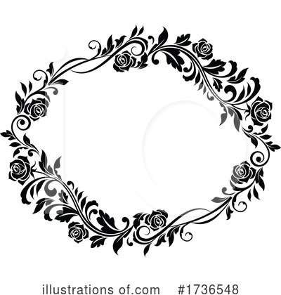 Royalty-Free (RF) Roses Clipart Illustration by Vector Tradition SM - Stock Sample #1736548
