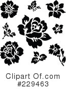 Roses Clipart #229463 by BestVector