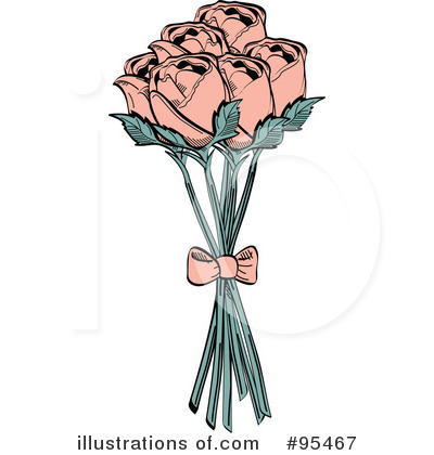 Roses Clipart #95467 by Andy Nortnik