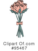 Roses Clipart #95467 by Andy Nortnik
