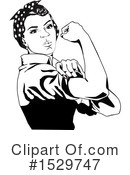 Rosie Clipart #1529747 by Dennis Holmes Designs