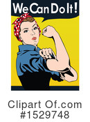 Rosie Clipart #1529748 by Dennis Holmes Designs