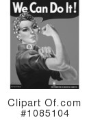 Rosie The Riveter Clipart #1085104 by JVPD