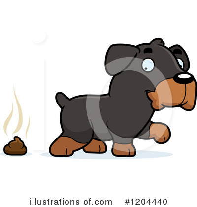 Dog Poop Clipart #1204440 by Cory Thoman