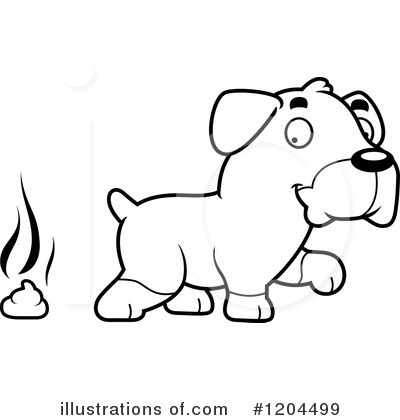Royalty-Free (RF) Rottweiler Clipart Illustration by Cory Thoman - Stock Sample #1204499