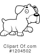 Rottweiler Clipart #1204502 by Cory Thoman