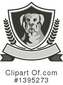 Rottweiler Clipart #1395273 by patrimonio