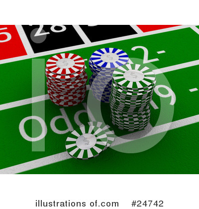 Gambling Clipart #24742 by KJ Pargeter