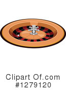 Roulette Wheel Clipart #1279120 by BNP Design Studio
