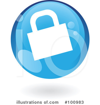 Padlock Clipart #100983 by cidepix