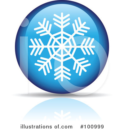 Snowflake Clipart #100999 by cidepix