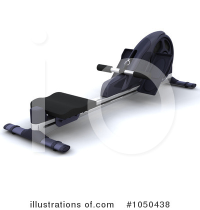 Row Machine Clipart #1050438 by KJ Pargeter