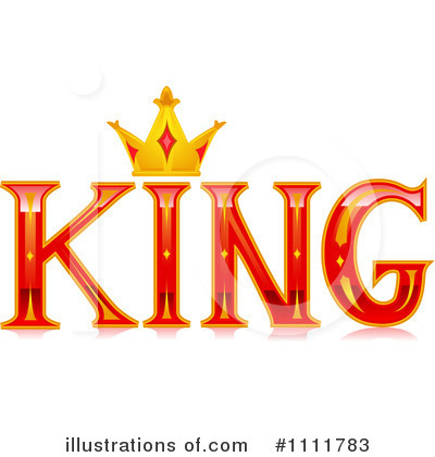 King Clipart #1111783 by BNP Design Studio