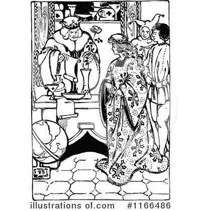 Royalty-Free (RF) Royalty Clipart Illustration by Prawny Vintage - Stock Sample #1166486