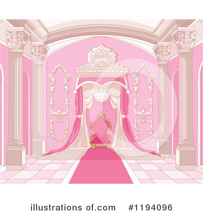 Throne Room Clipart #1194096 by Pushkin