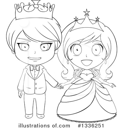 Couple Clipart #1336251 by Liron Peer