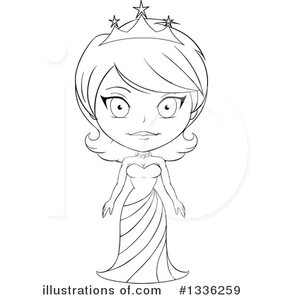 Princess Clipart #1336259 by Liron Peer