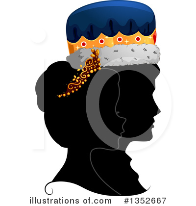 Queen Clipart #1352667 by BNP Design Studio