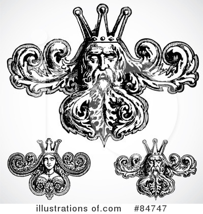 Crowns Clipart #84747 by BestVector