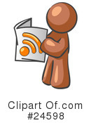 Rss Clipart #24598 by Leo Blanchette