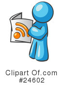 Rss Clipart #24602 by Leo Blanchette