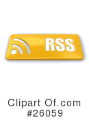 Rss Clipart #26059 by KJ Pargeter