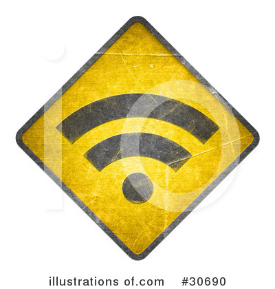 Warning Signs Clipart #30690 by beboy