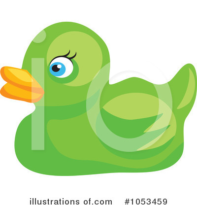 Royalty-Free (RF) Rubber Duck Clipart Illustration by Prawny - Stock Sample #1053459