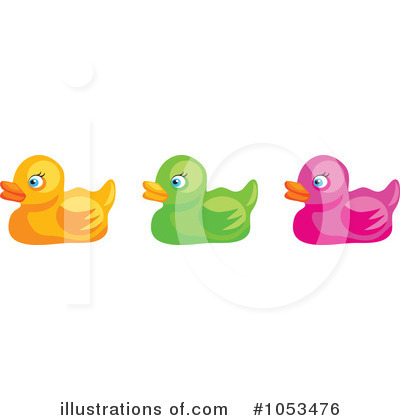 Royalty-Free (RF) Rubber Duck Clipart Illustration by Prawny - Stock Sample #1053476