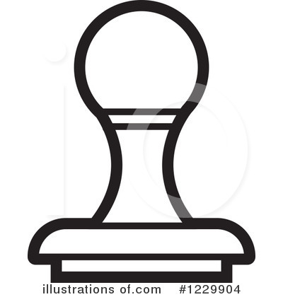 Royalty-Free (RF) Rubber Stamp Clipart Illustration by Lal Perera - Stock Sample #1229904