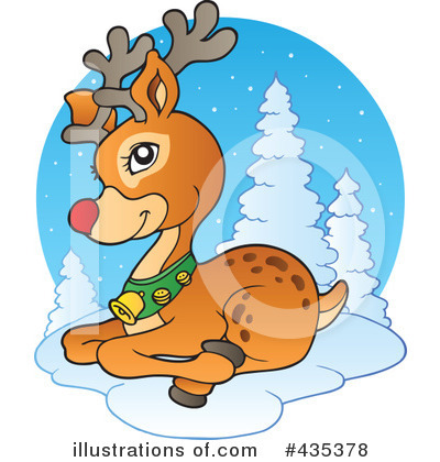 Caribou Clipart #435378 by visekart