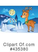 Rudolph Clipart #435380 by visekart