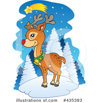 Caribou Clipart #435383 by visekart