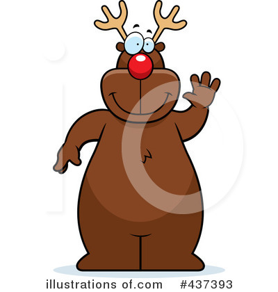 Rudolph Clipart #437393 by Cory Thoman