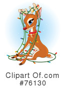 Rudolph Clipart #76130 by Pushkin