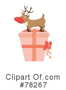Rudolph Clipart #78267 by MilsiArt