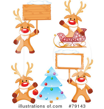 Rudolph Clipart #79143 by Pushkin