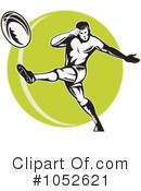 Rugby Clipart #1052621 by patrimonio