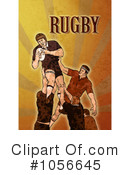 Rugby Clipart #1056645 by patrimonio