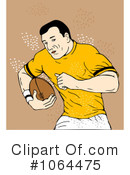 Rugby Clipart #1064475 by patrimonio