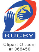 Rugby Clipart #1066450 by patrimonio